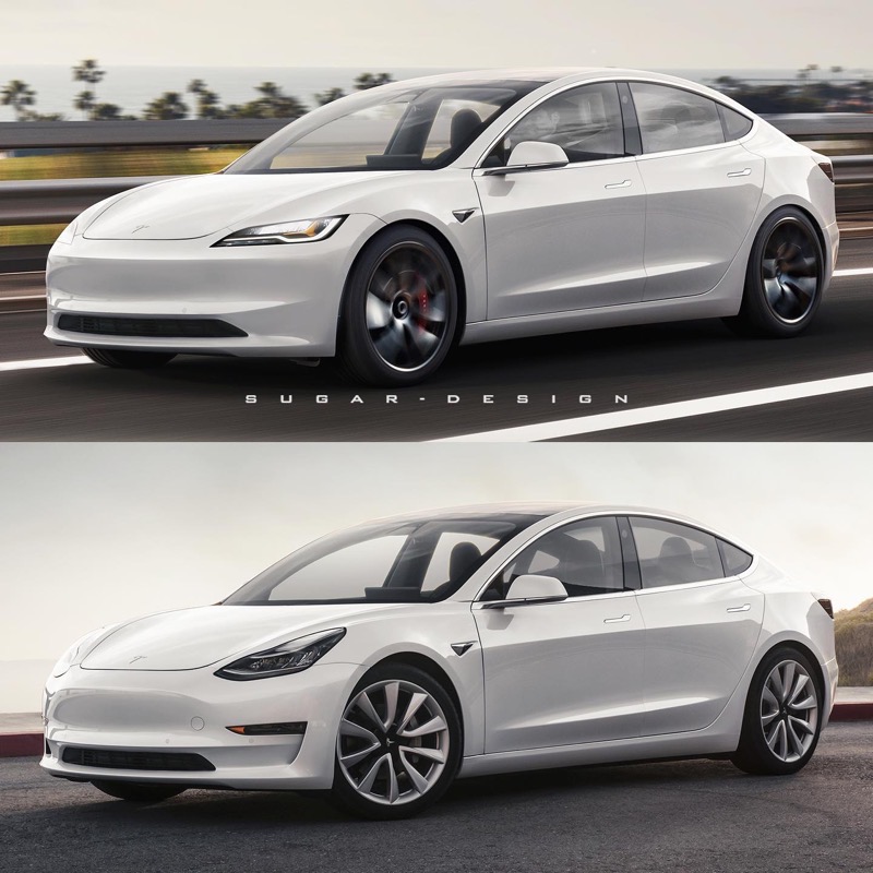 La nouvelle Tesla Model 3 « Highland » serait la plus grosse évolution